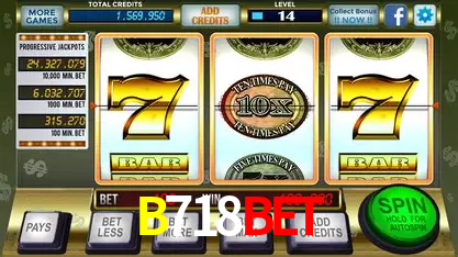 B718Bet Login